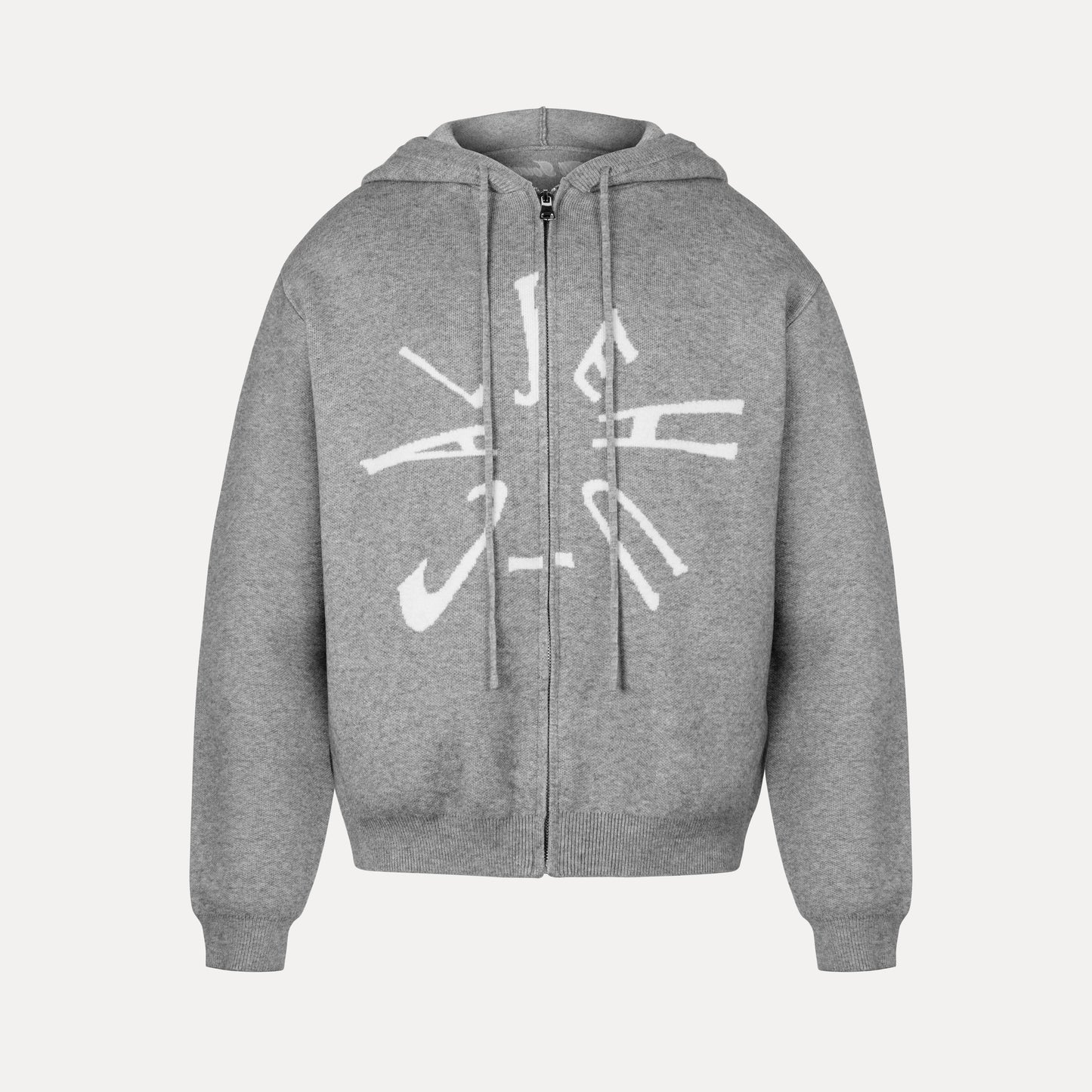 Ash Knit hoodie