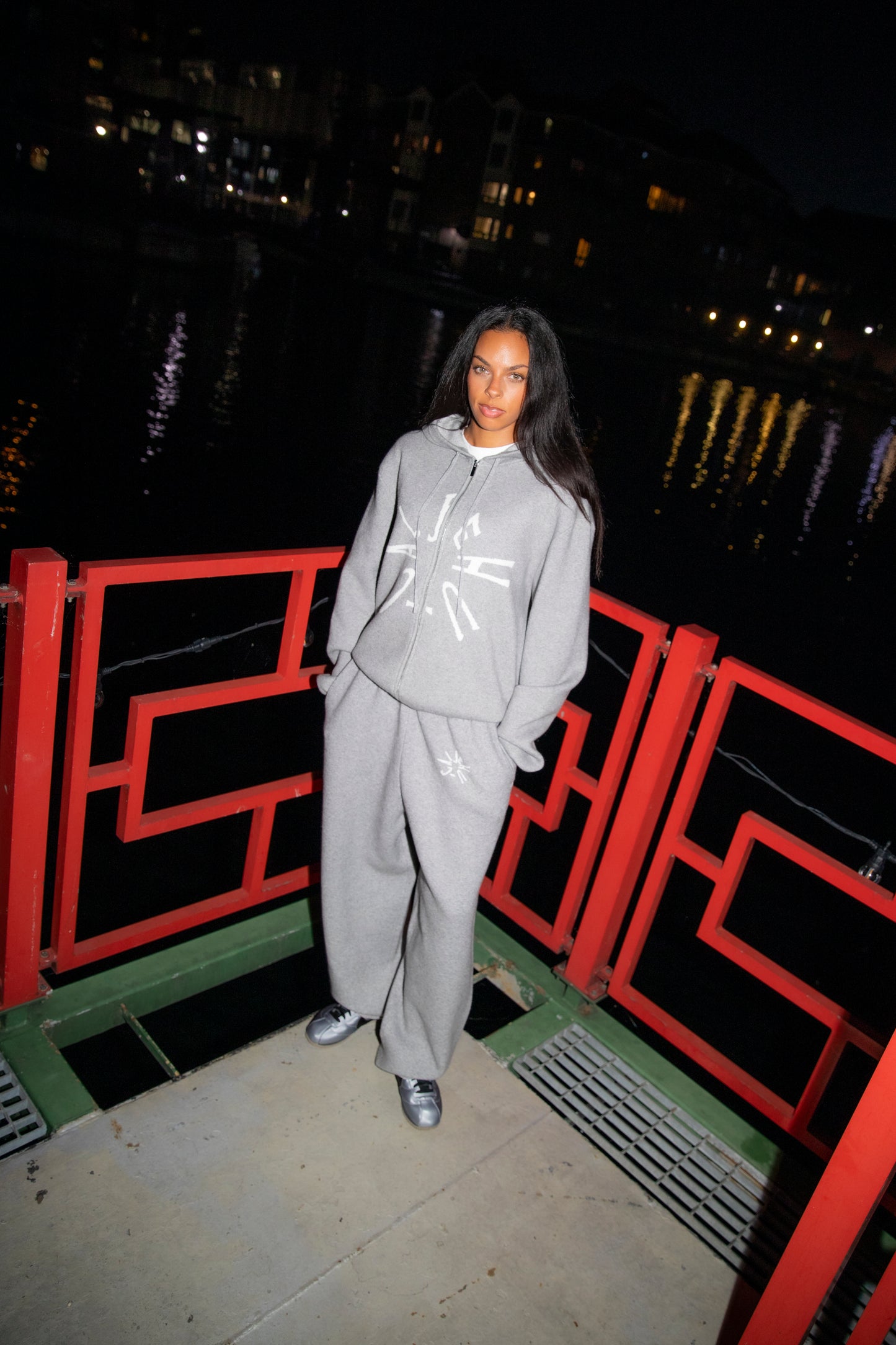 Ash Knit Sweatpants