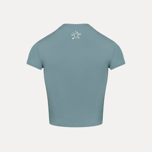 Chupa Chups 'Fits All' Women's Tee (Ocean Dust)