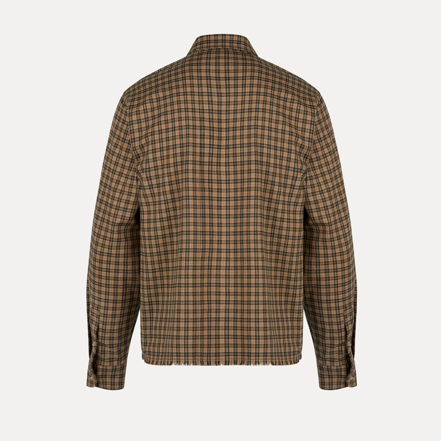 Amber Vein Flannel Shirt