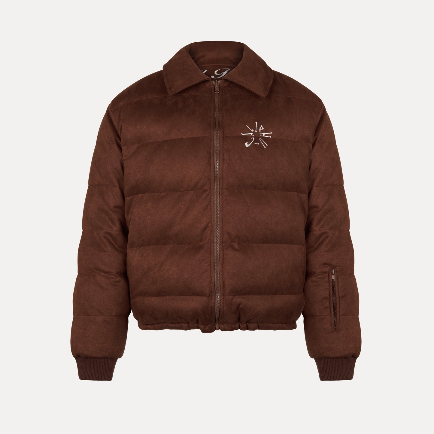 Plaid Reverie Reversible Puffer