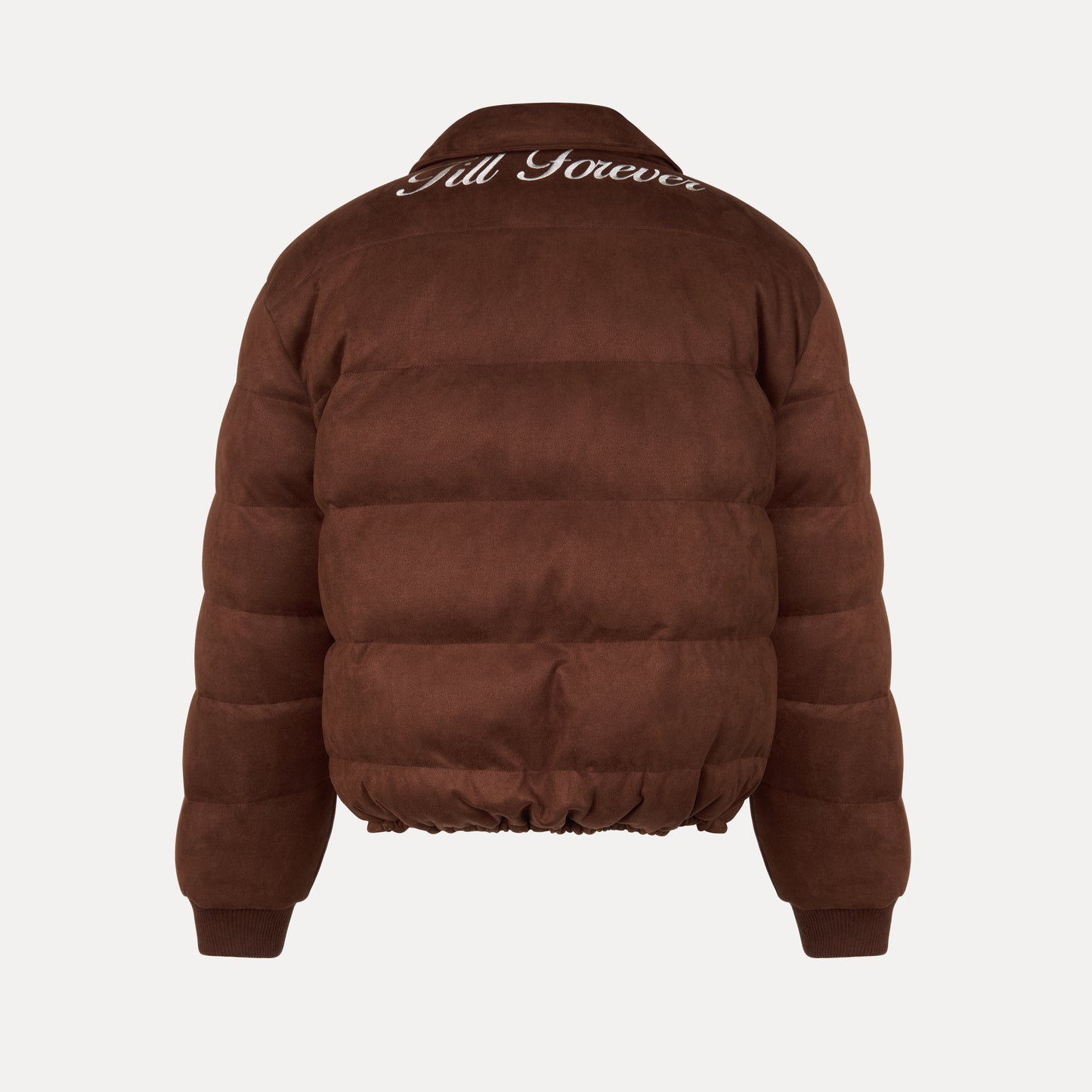 Plaid Reverie Reversible Puffer