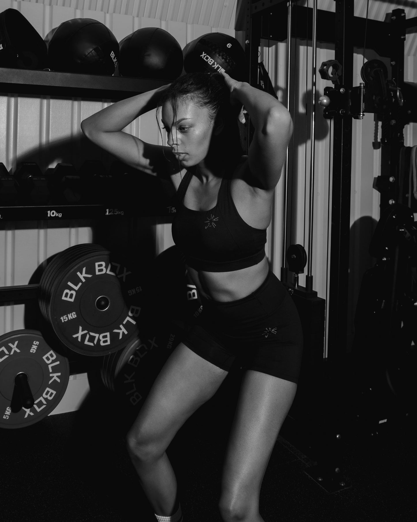 Baselayer Shorts (High-Waisted)