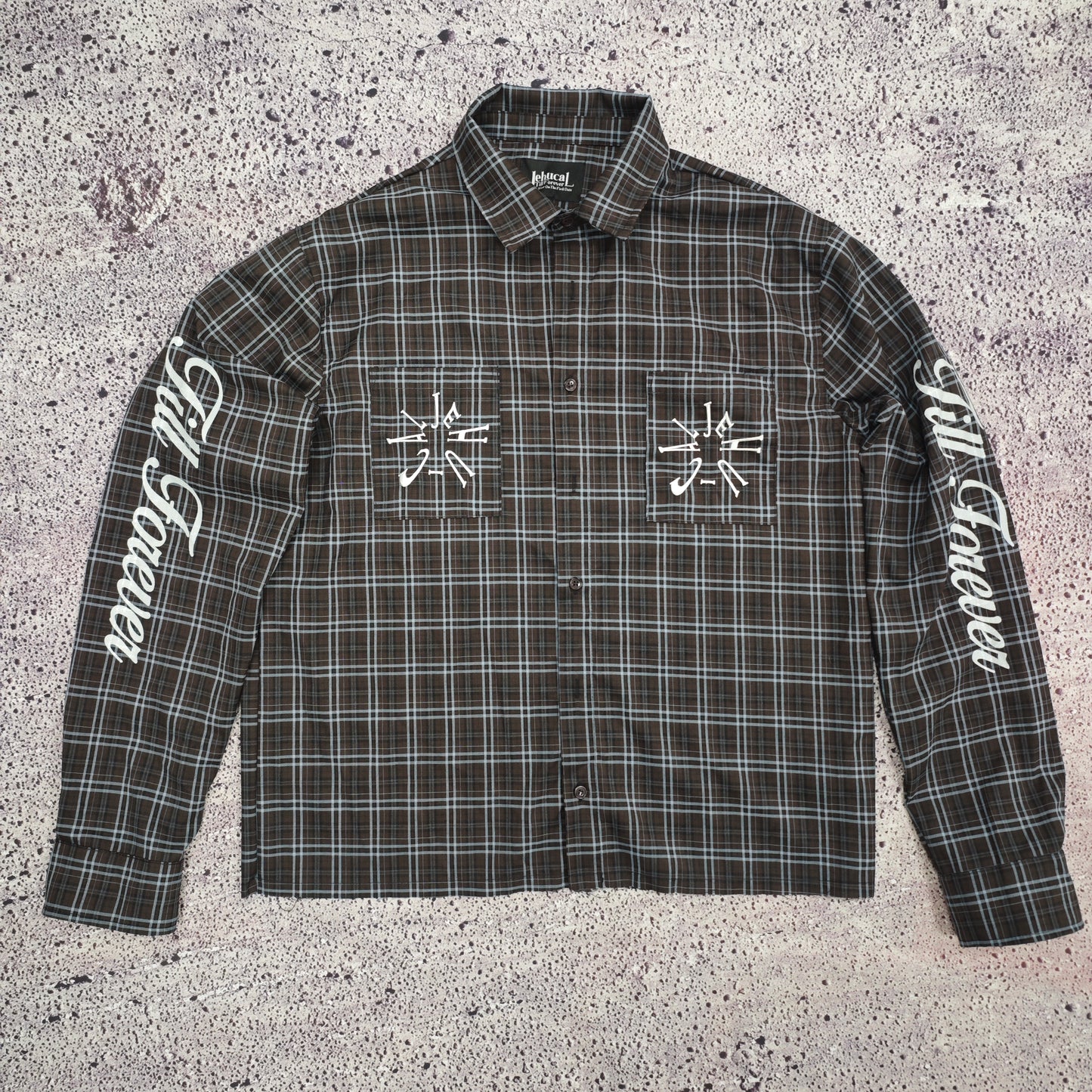 Blue Alloy Flannel Shirt (Blue Flannel Shirt)