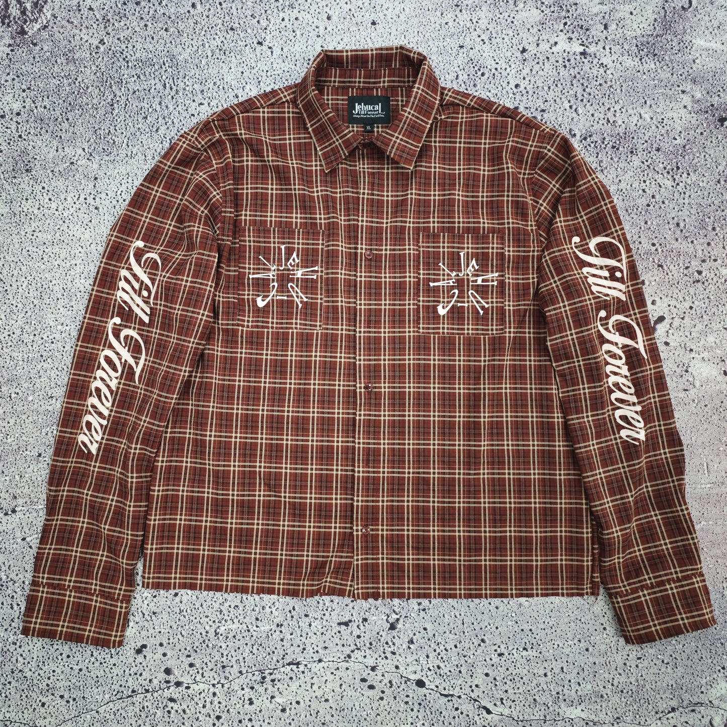 Red Oxide Flannel Shirt (Red Flannel Shirt)