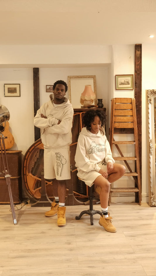 Chupa Chups Hoodie (Oat/Green)