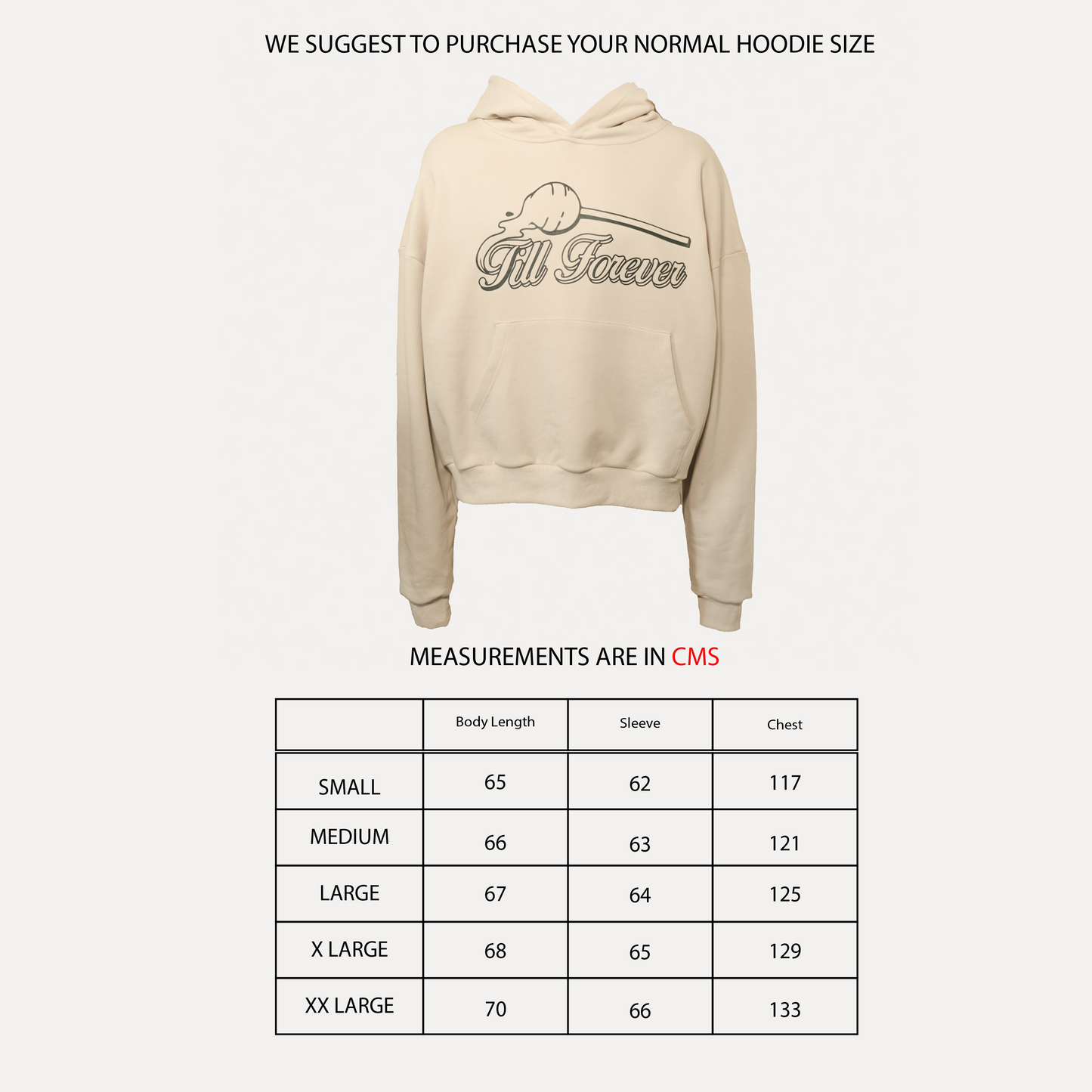 Chupa Chups Hoodie (Oat/Green)