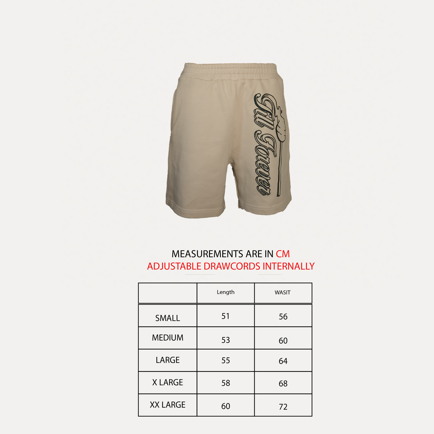 Chupa Chups Sweatshorts