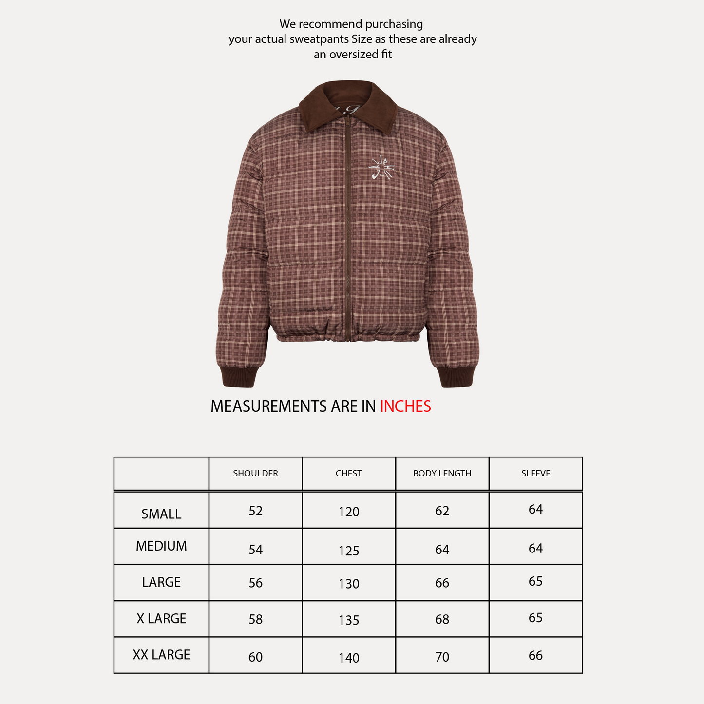 Plaid Reverie Reversible Puffer