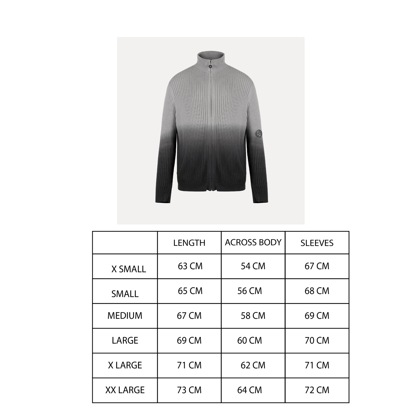 Aurora Zip Jumper