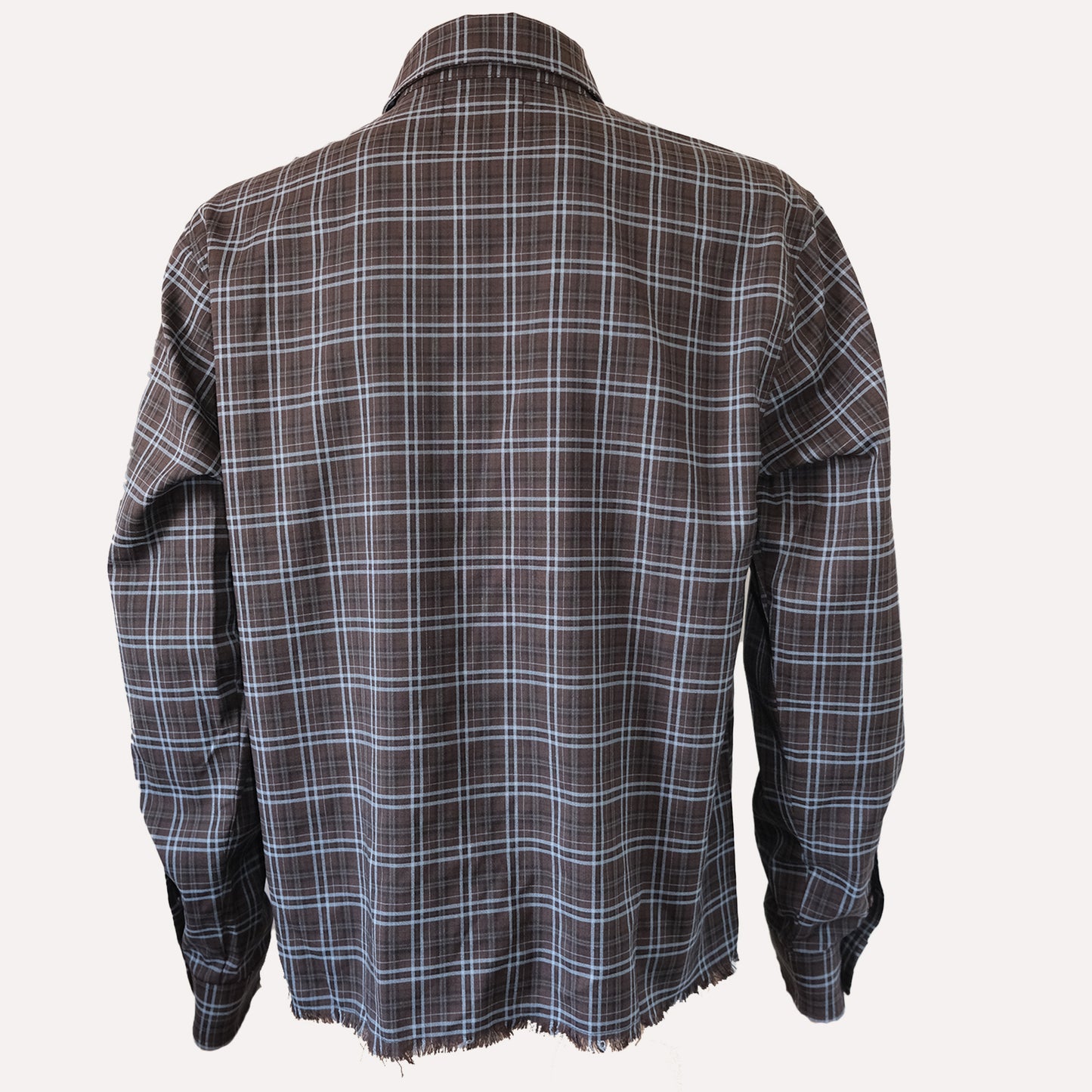 Blue Alloy Flannel Shirt (Blue Flannel Shirt)