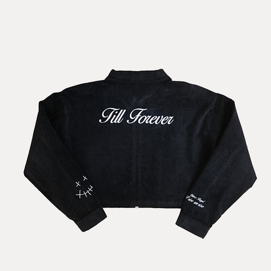 *ARCHIVE* JEHUCAL X CHIVAS REGAL CROPPED CORD JACKET