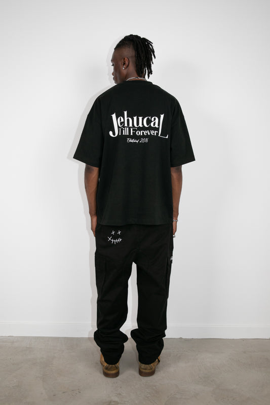 Gritline Cargo Pants (Black)