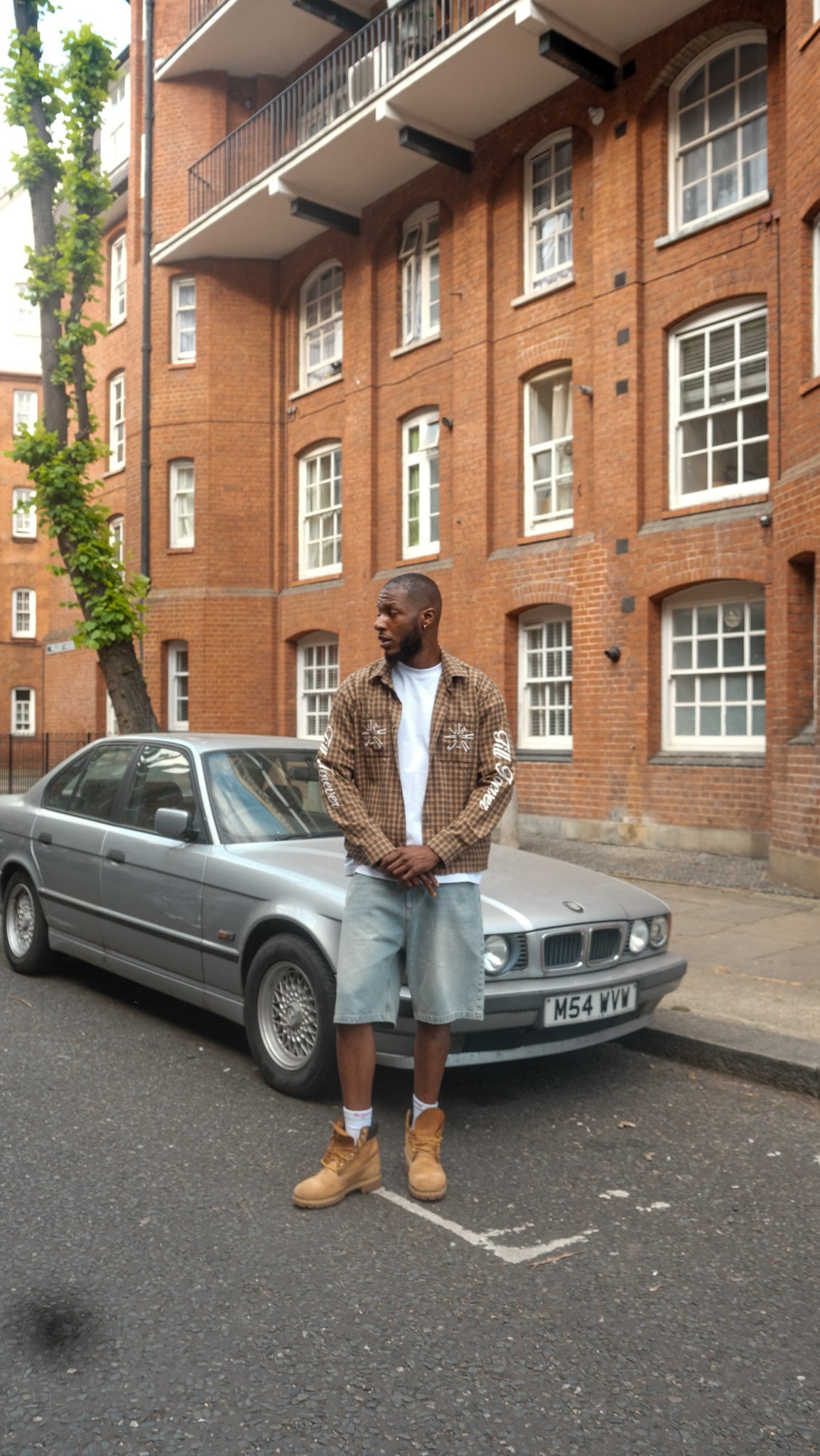 Amber Vein Flannel Shirt