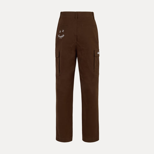 Gritline Cargo Pants (Brown)