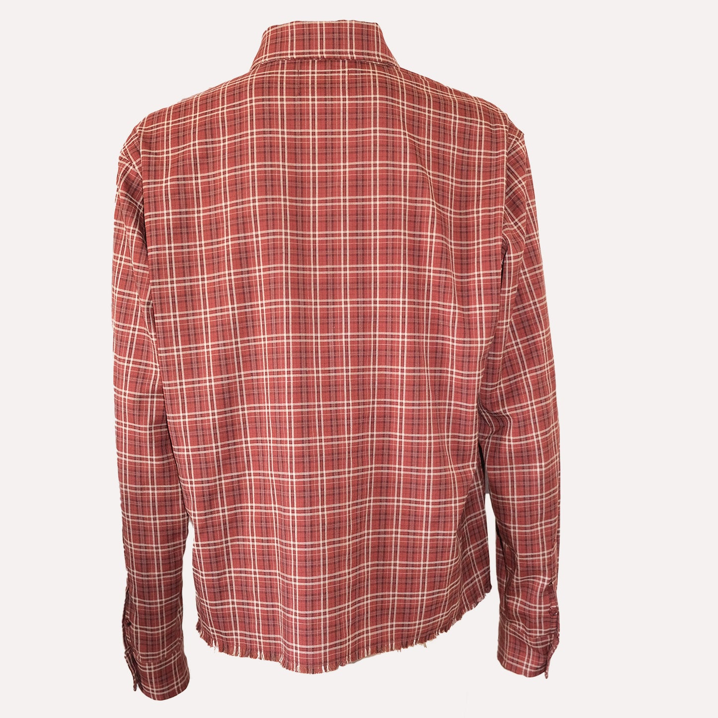 Red Oxide Flannel Shirt (Red Flannel Shirt)