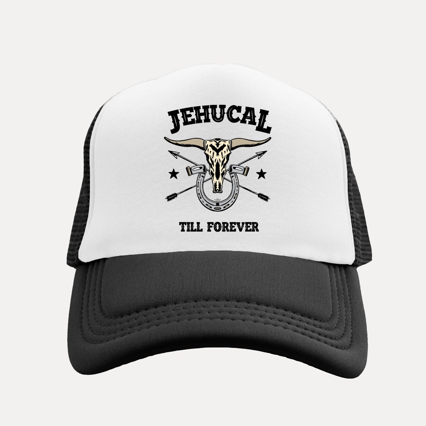 *ARCHIVE* SHERIFF TRUCKER HAT (BLACK/WHITE)