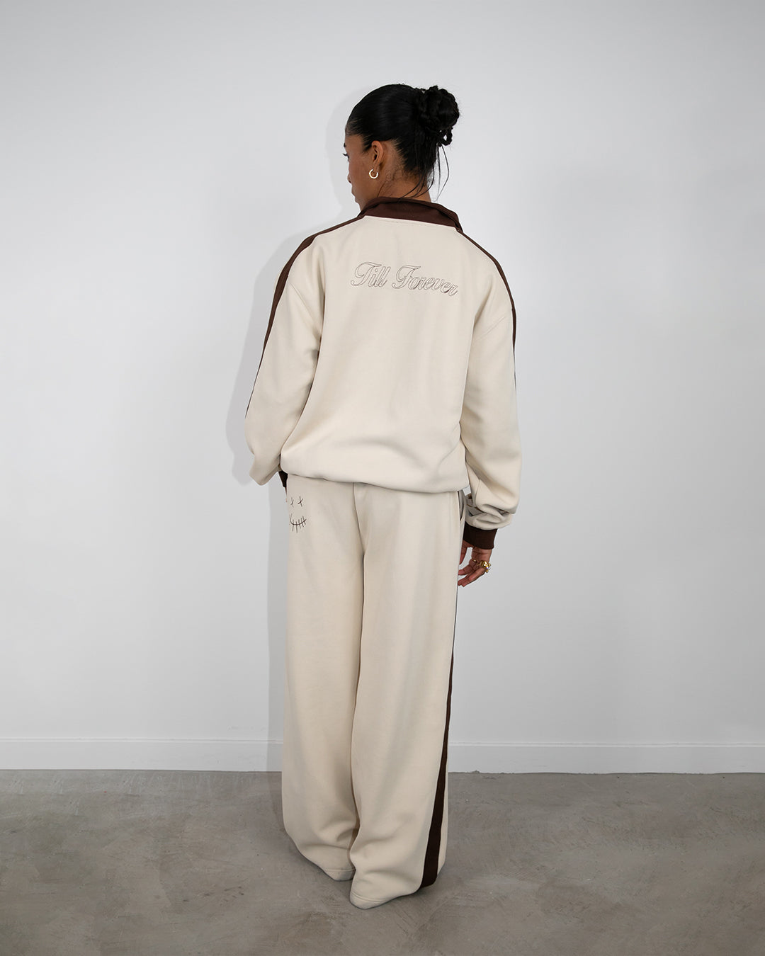 Taupe Reverie Pants (Brown/Beige)