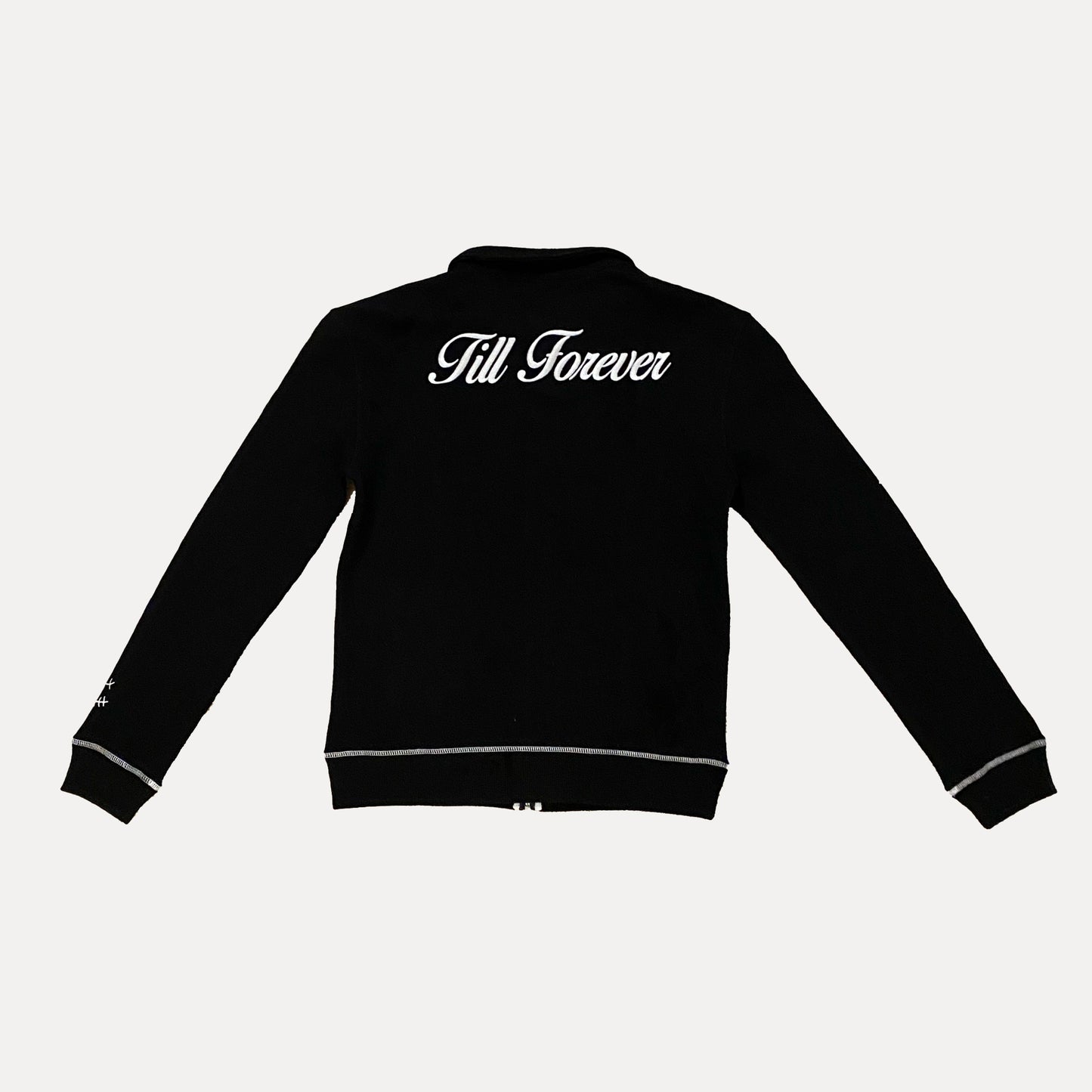 *ARCHIVE* 'TILL FOREVER' TRACK JACKET (JET BLACK)
