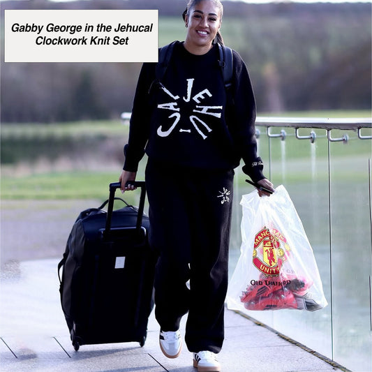 Clockwork Knit Sweatpants (Black)