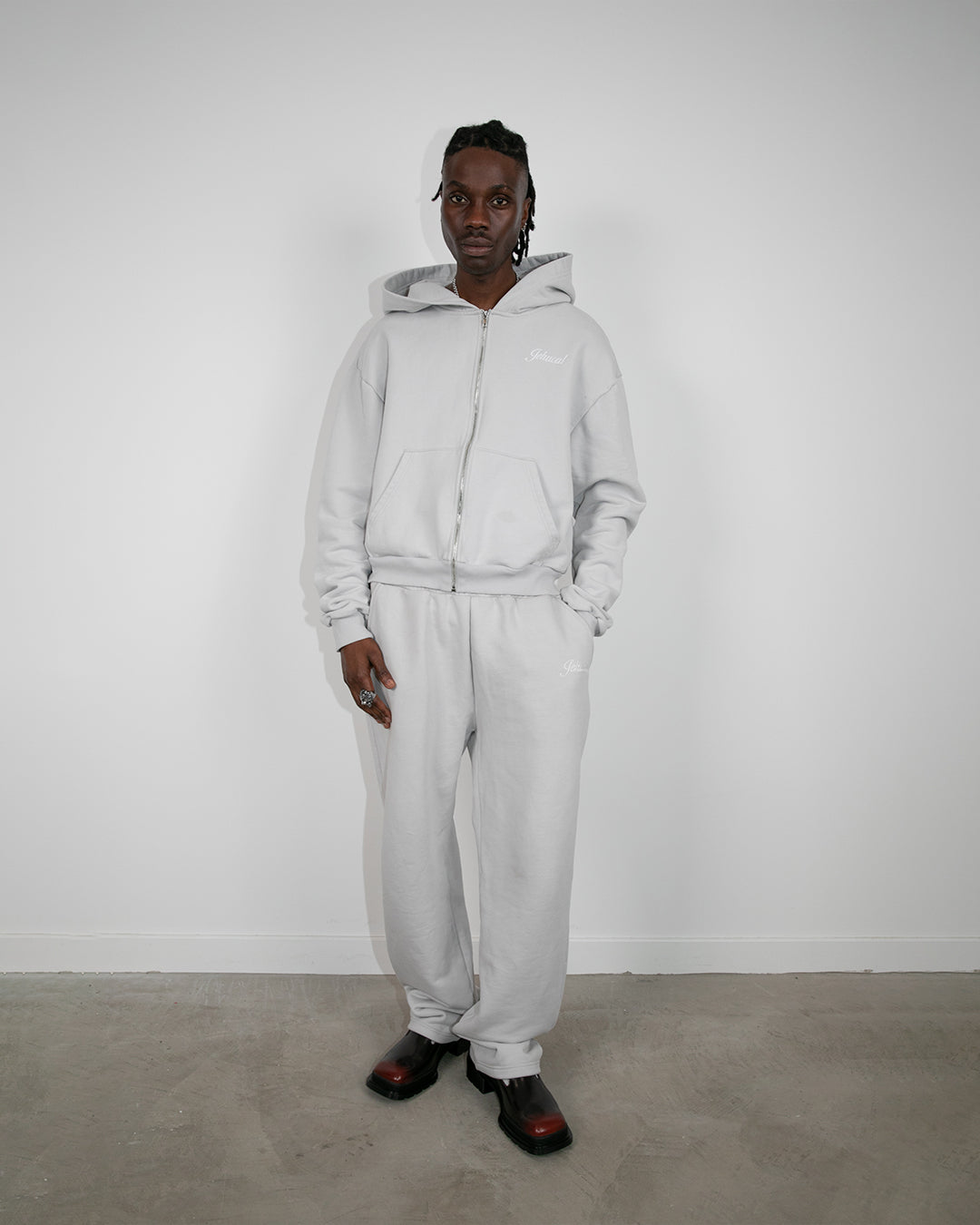 Daily Sweatpants 590GSM (Grey)