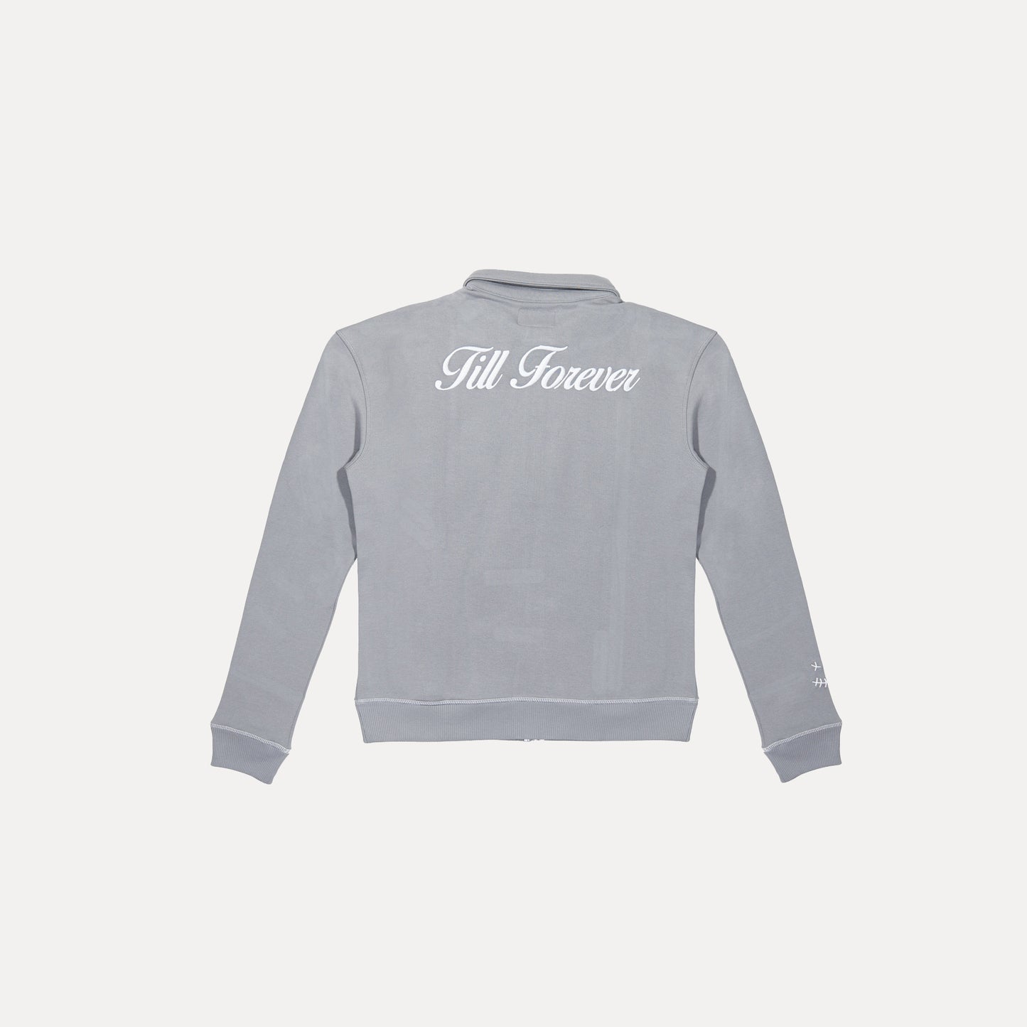 *ARCHIVE* TILL FOREVER TRACK JACKET (PEBBLE GREY)