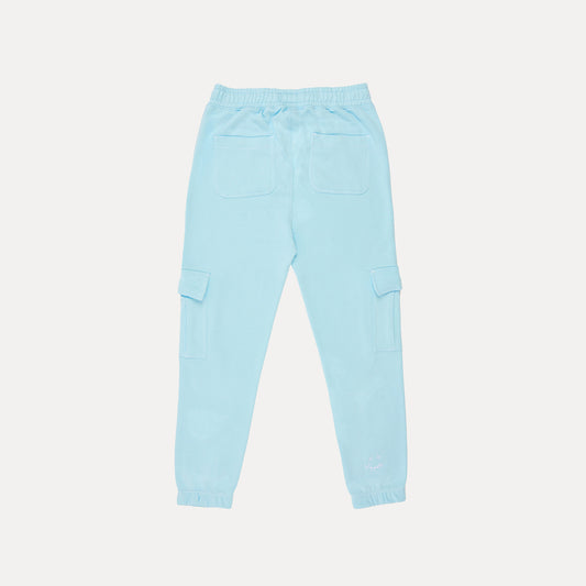 *ARCHIVE* 'TILL FOREVER' TRACKPANTS (ICE BLUE)