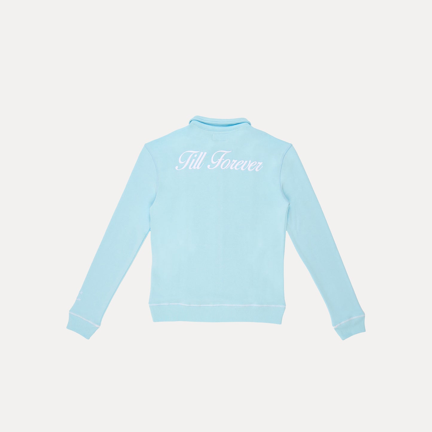 *ARCHIVE* 'TILL FOREVER' TRACK JACKET (ICE BLUE)