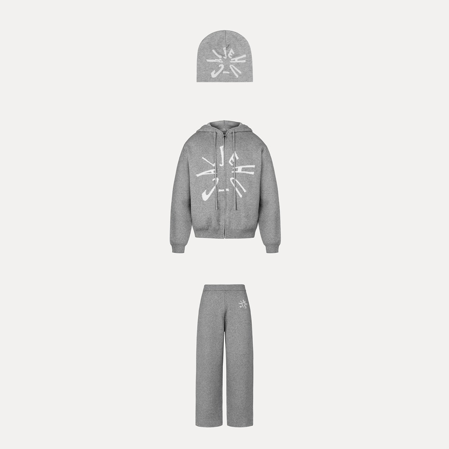 Ash Knit Set Bundle