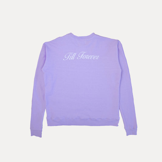 *ARCHIVE* CLASSIC TILL FOREVER SWEATSHIRT (LILAC)