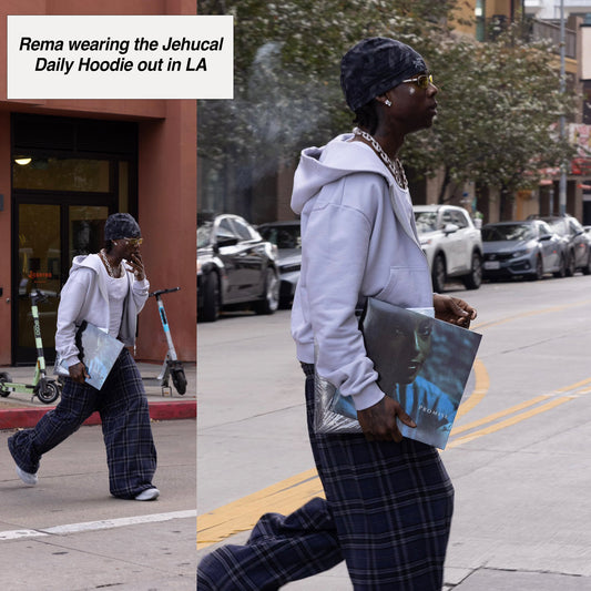 Daily Hoodie 590GSM (Grey)