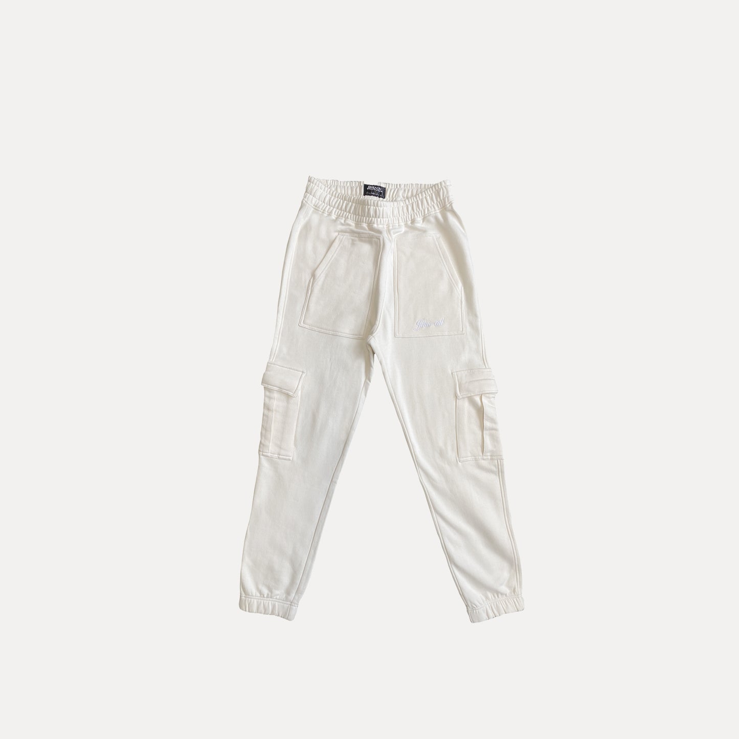 *ARCHIVE* 'TILL FOREVER' TRACKPANTS (OFF WHITE)