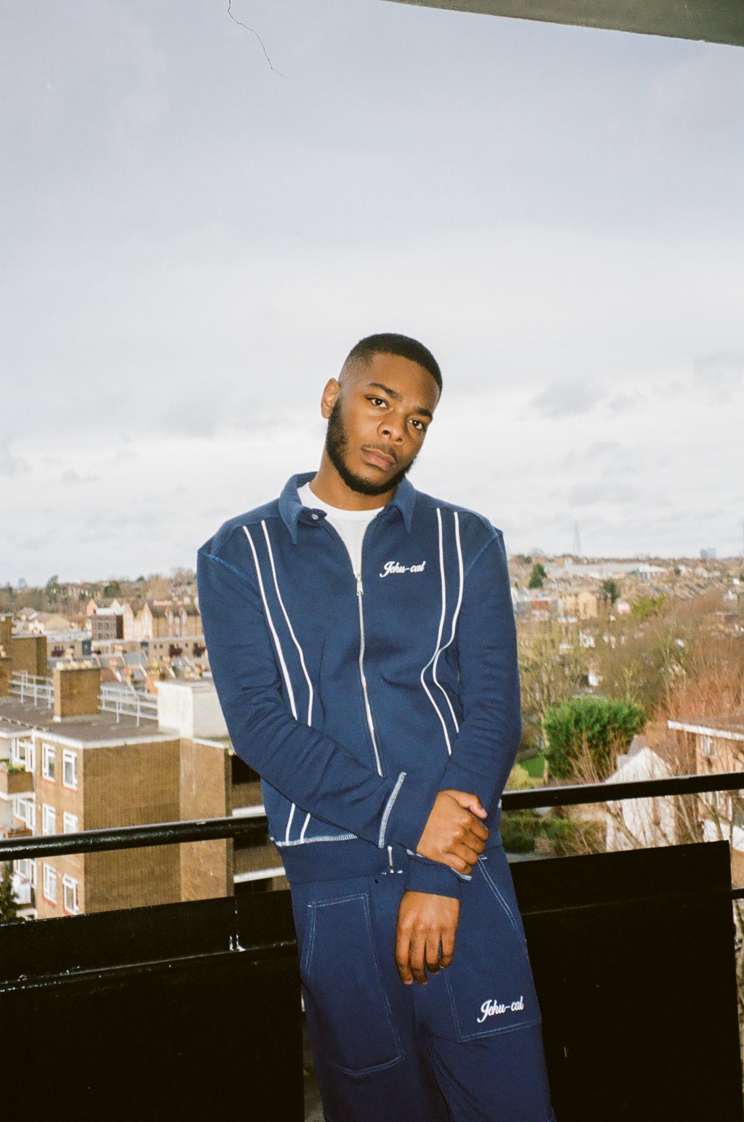 *ARCHIVE* 'TILL FOREVER' TRACK JACKET (MIDNIGHT NAVY)