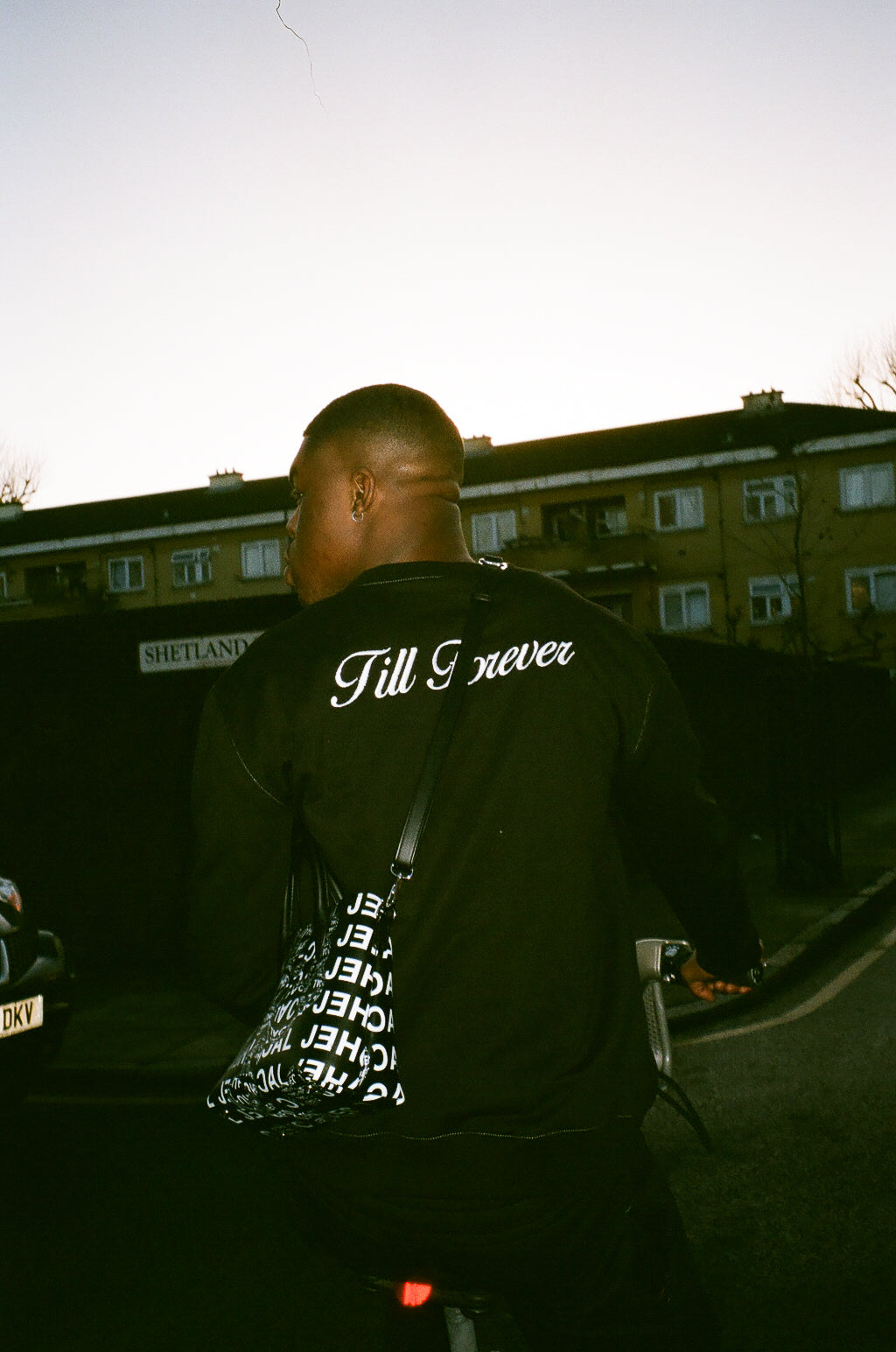 *SALE* CLASSIC TILL FOREVER SWEATSHIRT (BLACK)