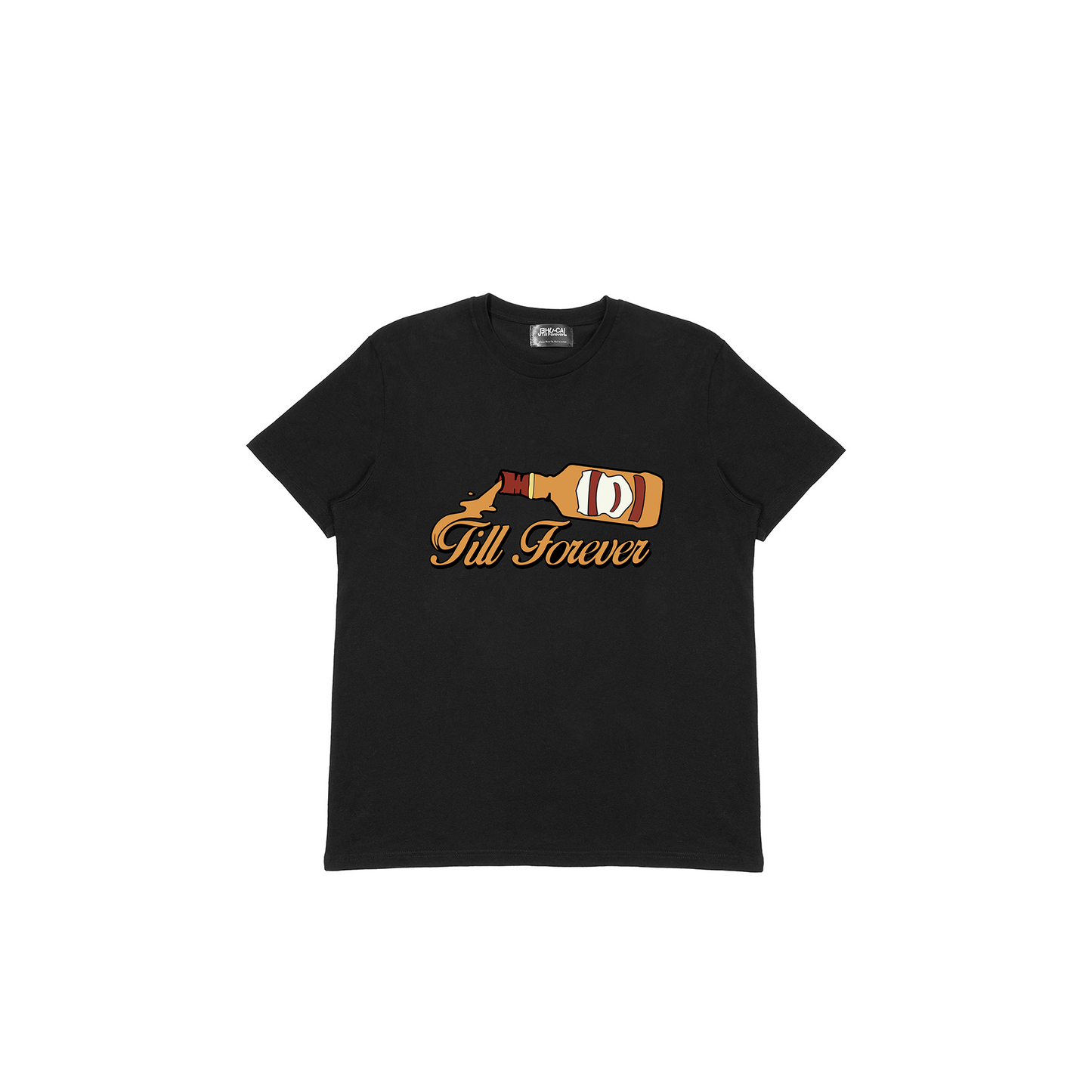 *ARCHIVE* JEHUCAL X CHIVAS REGAL BOTTLE TEE (BLACK)