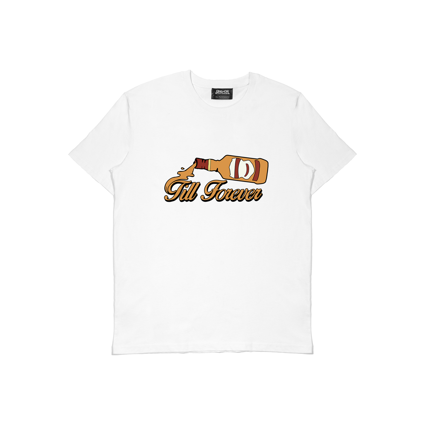 *ARCHIVE* JEHUCAL X CHIVAS REGAL BOTTLE TEE (WHITE)