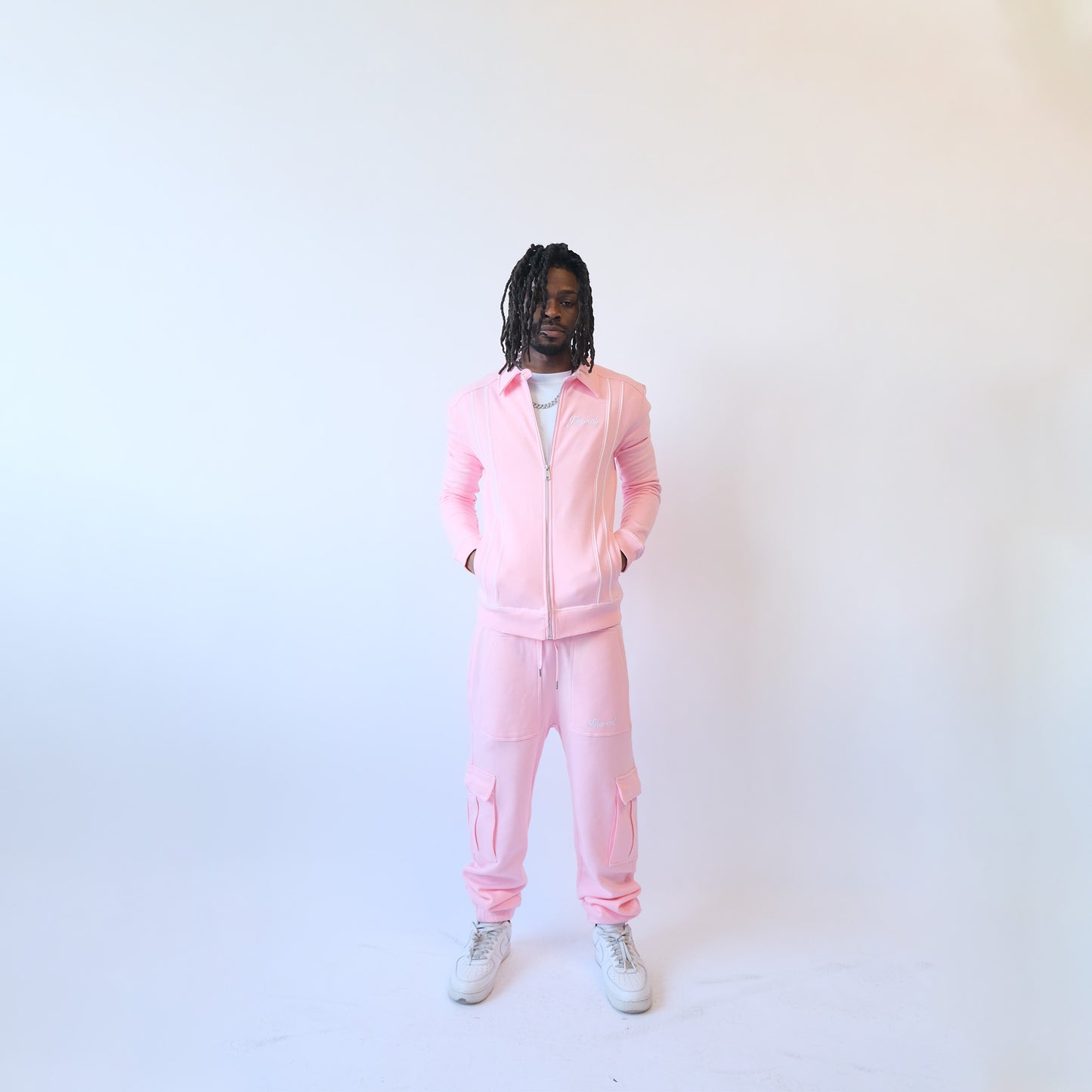 *ARCHIVE* TILL FOREVER TRACKPANTS (CAM'RON PINK)