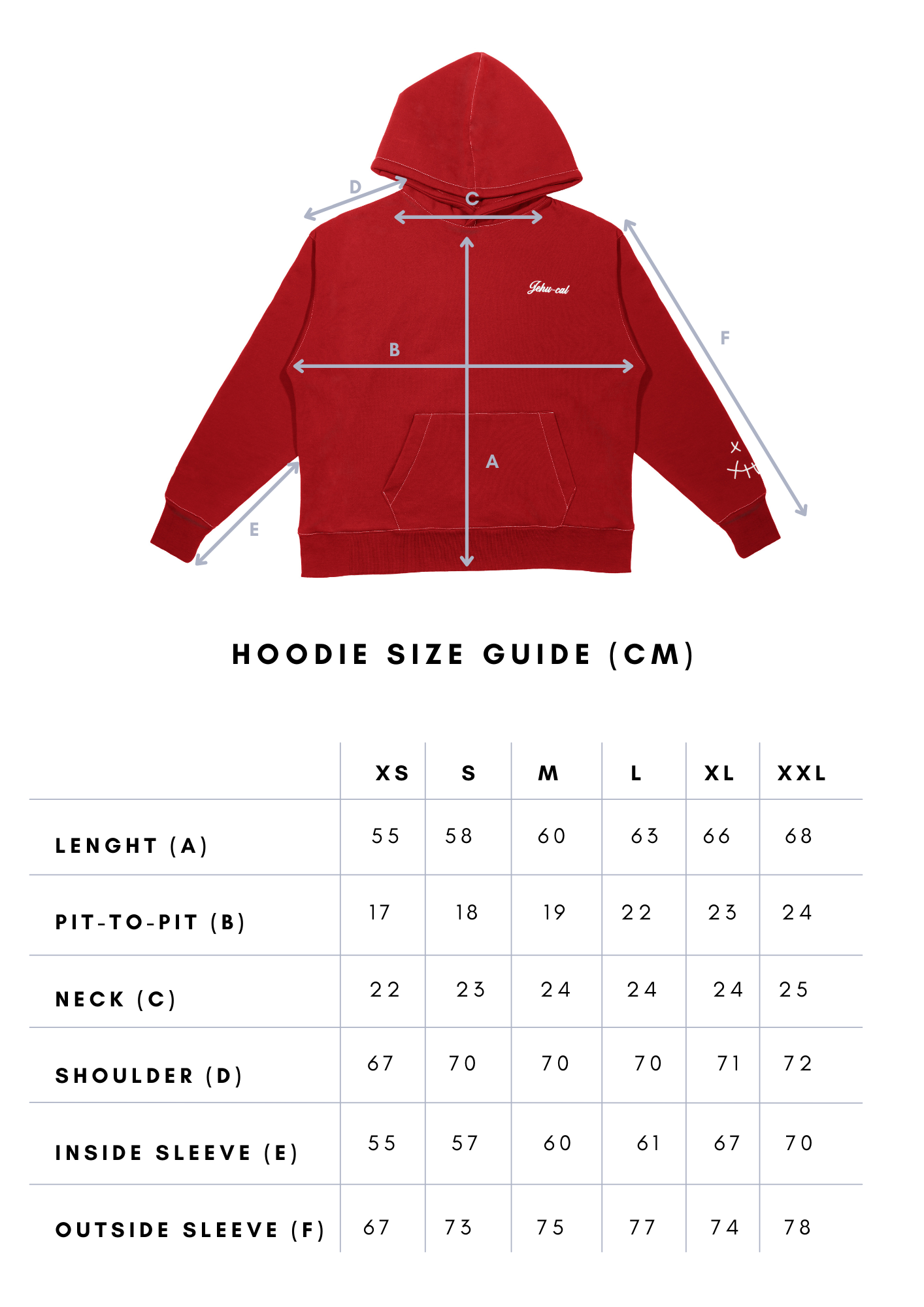 *SALE* CLASSIC TILL FOREVER HOODIE (SKY BLUE)