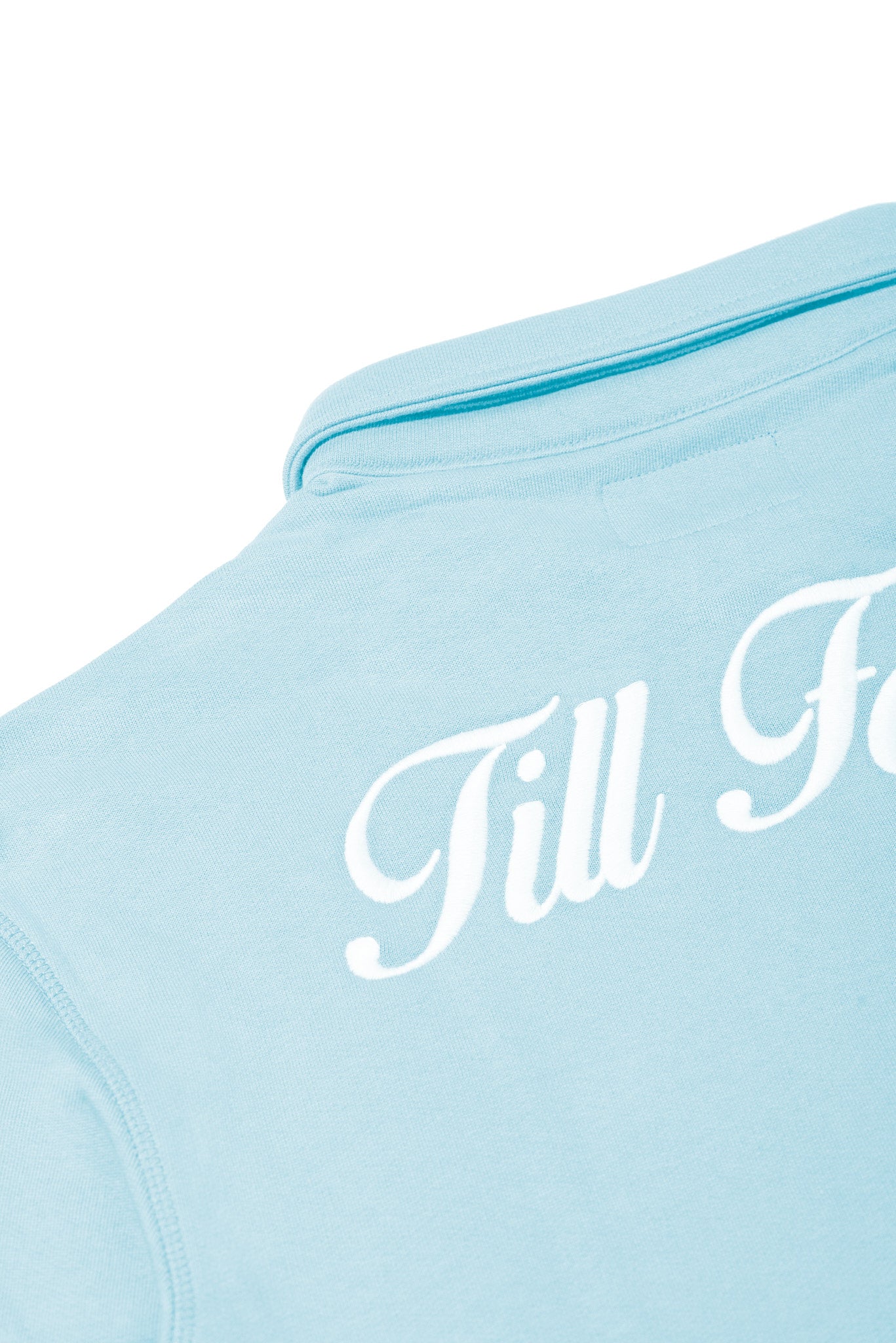 *ARCHIVE* 'TILL FOREVER' TRACK JACKET (ICE BLUE)