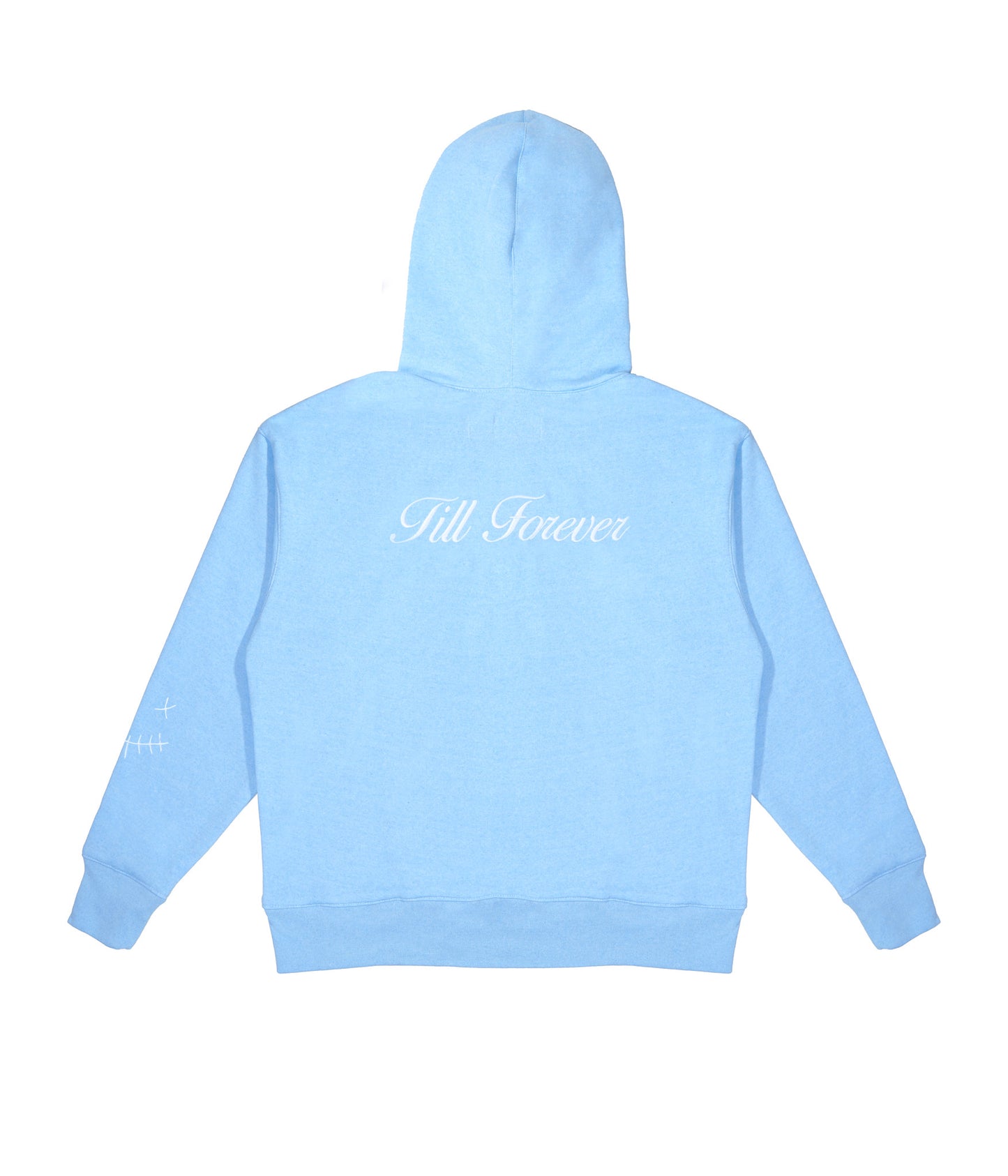 *SALE* CLASSIC TILL FOREVER HOODIE (SKY BLUE)
