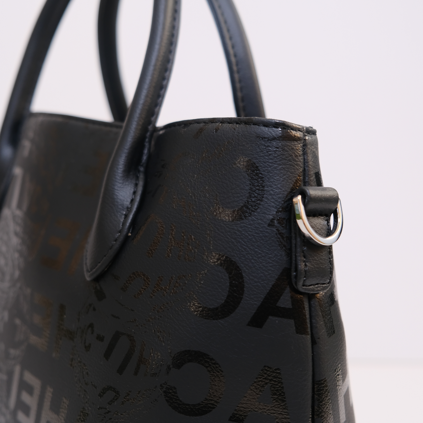 *ARCHIVE* MIRRORS BAG - TRIPLE BLACK (SMALL)