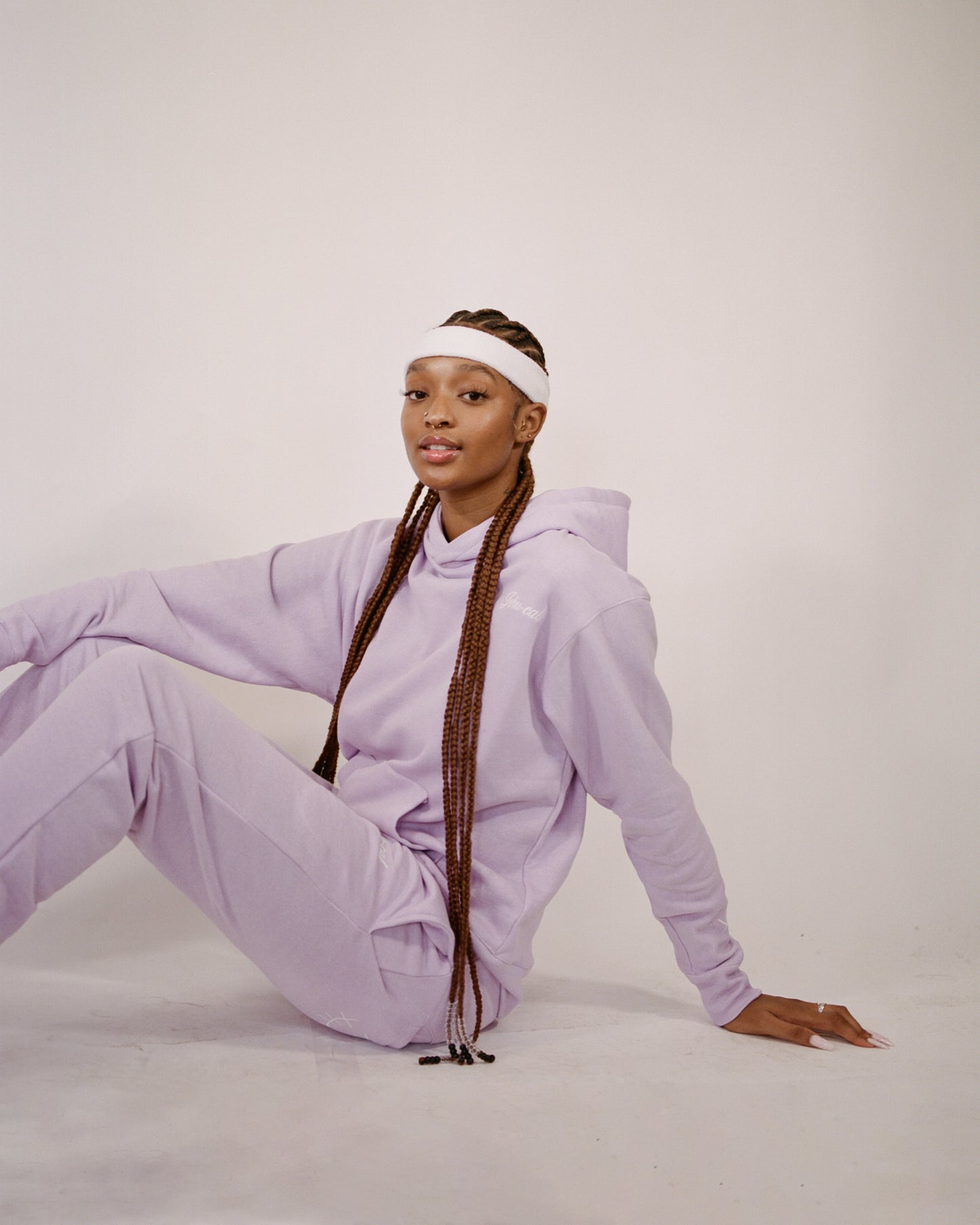 *ARCHIVE* CLASSIC TILL FOREVER HOODIE (LILAC)