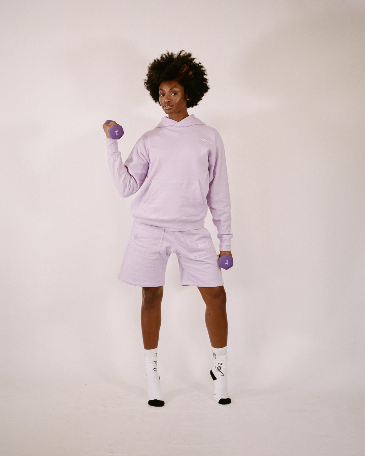 *ARCHIVE* LILAC SWEATSHORTS