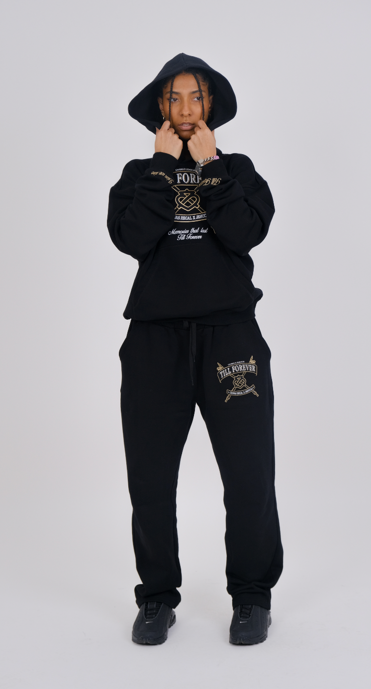 *ARCHIVE* JEHUCAL X CHIVAS REGAL SWEATPANTS (BLACK)