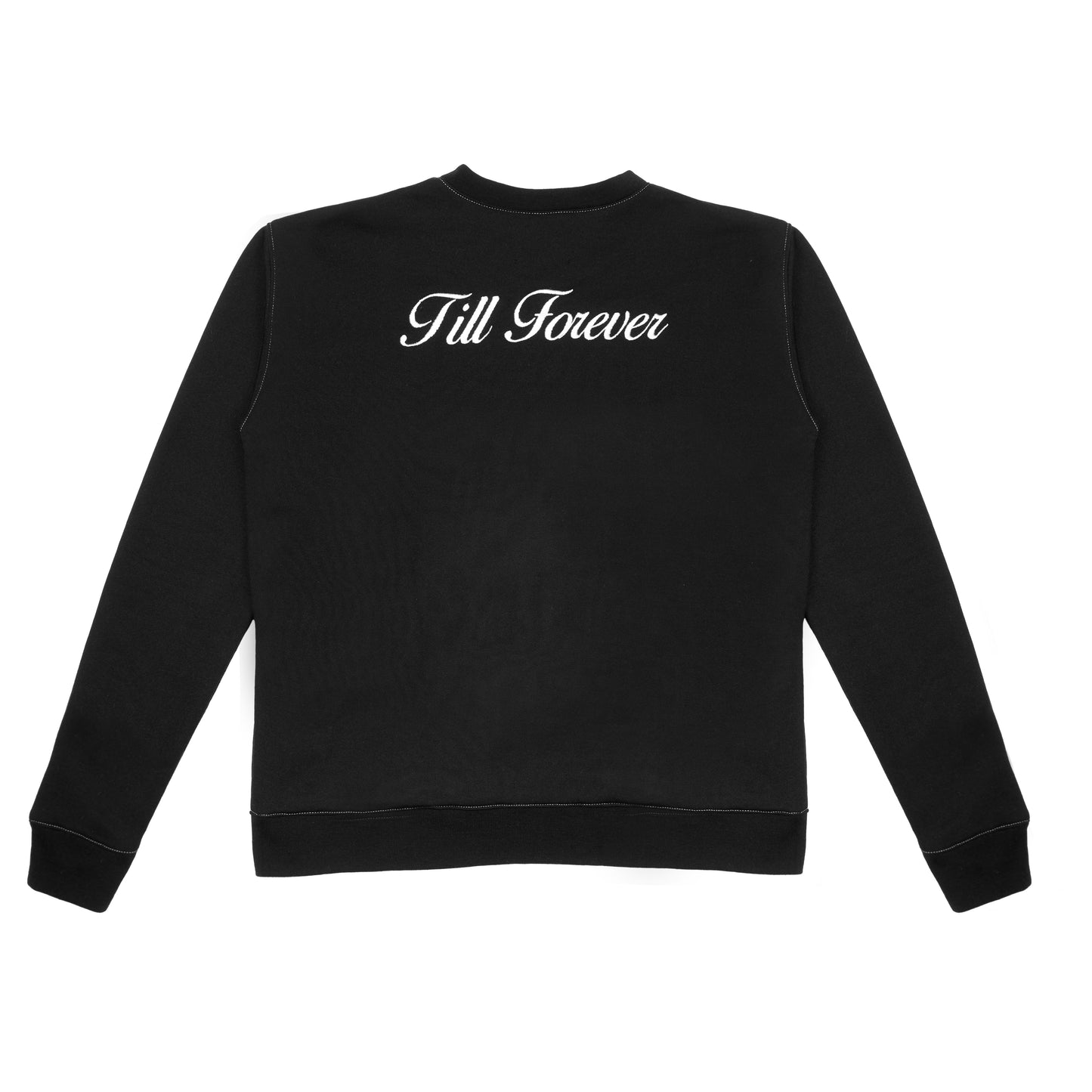 *SALE* CLASSIC TILL FOREVER SWEATSHIRT (BLACK)