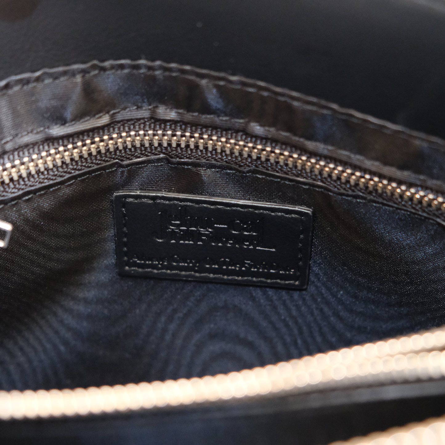 *ARCHIVE* JEHUCAL MIRRORS POUCH - TRIPLE BLACK
