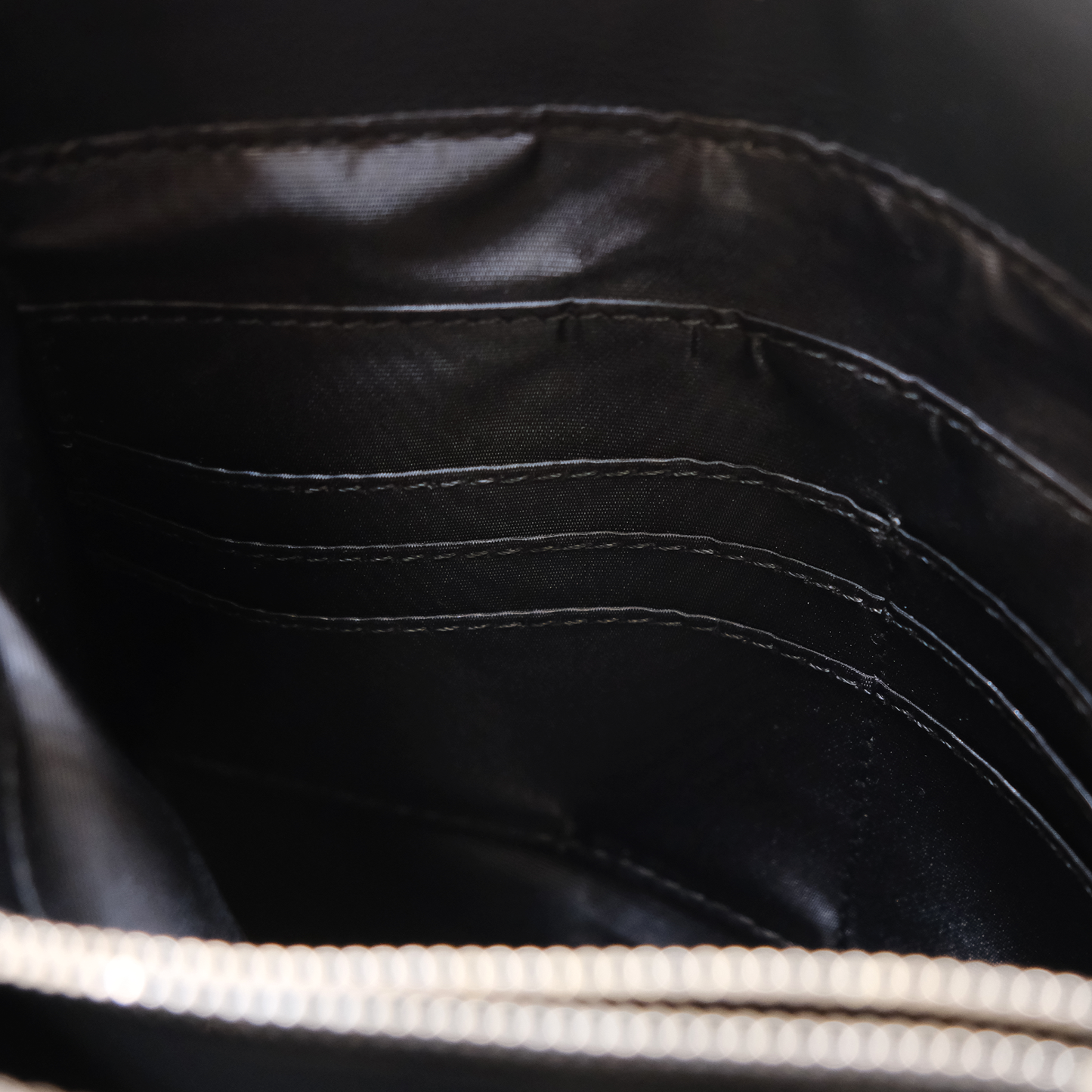 *ARCHIVE* JEHUCAL MIRRORS POUCH - TRIPLE BLACK
