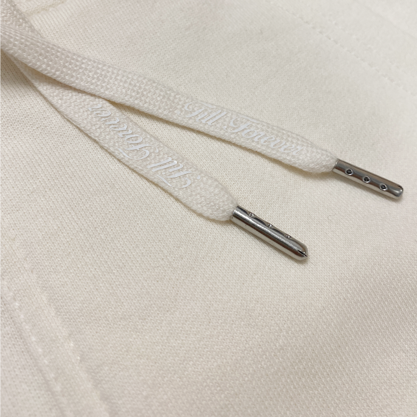 *ARCHIVE* 'TILL FOREVER' TRACKPANTS (OFF WHITE)
