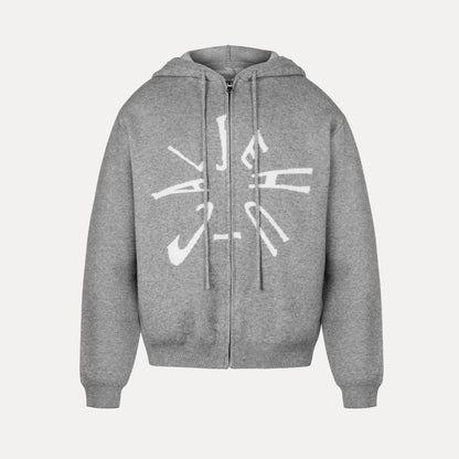 Ash Knit hoodie