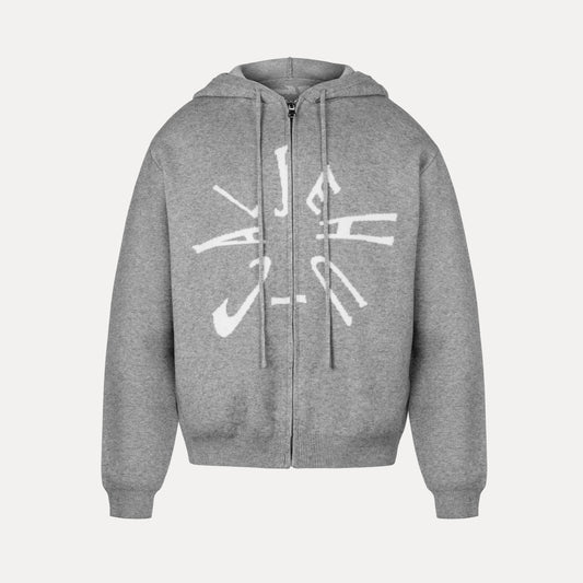 Ash Knit hoodie